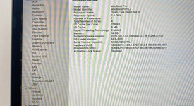 Good
													MacBook Pro 2019 - 13" - I5, Gray, 256 GB, 16 GB, photo 3 of 12