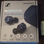 New Sennheiser MOMENTUM True Wireless 4 - Denim