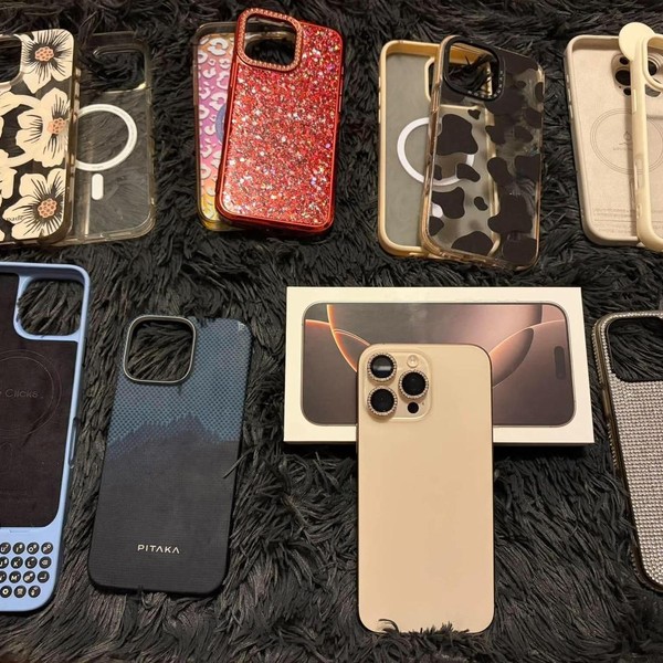 Apple iPhone 16 Pro Max - Unlocked, 256 GB, Desert, A3084