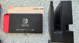 Mint
													Nintendo Switch - Red & Blue, 32 GB, Mario Red & Blue Edition, photo 4 of 9