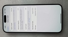 Good
													Apple iPhone 15 Pro Max - Unlocked, Blue, 256 GB, A2849, photo 5 of 16