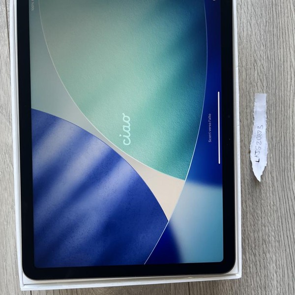 Apple iPad Air 11 inch (M3) 2025 - Wi-Fi, 128 GB, Gray, A3266
