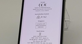 Good
													Apple iPhone X - AT&T, Silver, 64 GB, A1901, GSM, photo 3 of 3