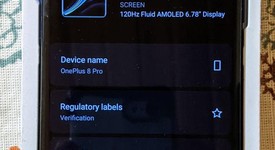 Good
													OnePlus 8 Pro - Unlocked, Blue, 256 GB, 12 GB, IN2025, photo 1 of 10