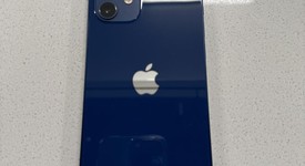 Mint
													Apple iPhone 12 - Unlocked, Blue, 128 GB, A2172, photo 3 of 8