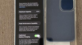 Mint
													Apple iPhone 13 - Unlocked, Blue, 128 GB, A2482, photo 1 of 7