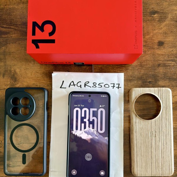 OnePlus 13 - Unlocked, 512 GB, Arctic Dawn, 16 GB