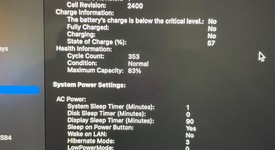 Good
													MacBook Pro 2020 - 13" - Apple M1, Gray, 1 TB, 8 GB, photo 5 of 9