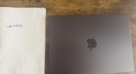 Good
													MacBook Pro 2024 - 14" - Apple M4 Pro 14-core, Space Black, 2 TB, 24 GB, photo 1 of 8