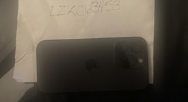 Good
													Apple iPhone 14 Pro - Unlocked, Black, 256 GB, A2650, photo 2 of 6