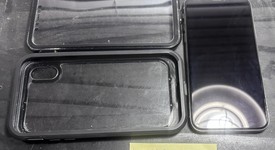 Good
													Apple iPhone X - Unlocked, Silver, 64 GB, A1865, photo 4 of 5