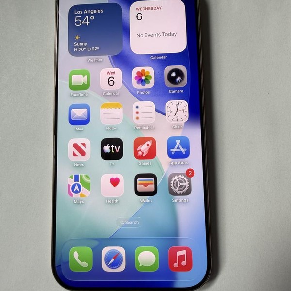 Apple iPhone 16 Pro Max - Spectrum, 256 GB, Desert, A3084