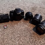 Mint Canon EOS Rebel T3