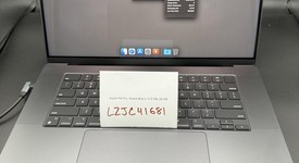 Mint
													MacBook Pro 2024 - 16" - Apple M4 Pro 14-core, Space Black, 512 GB, 24 GB, photo 1 of 8
