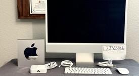 Mint
													iMac 2021 24" - Apple M1, Silver, 256 GB, 8 GB, photo 2 of 9