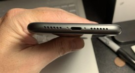 Good
													Apple iPhone 11 - Unlocked, Black, 128 GB, A2111, photo 4 of 6