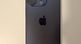 Good
													Apple iPhone 15 Pro - Unlocked, Blue, 128 GB, A2848, photo 4 of 5