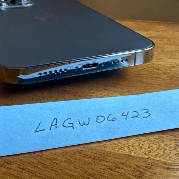 Apple iPhone 13 Pro Max - Verizon, 256 GB, Graphite, A2484