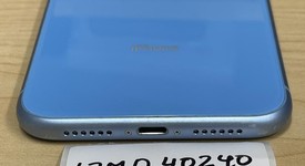 Fair
													Apple iPhone Xr - Unlocked, Blue, 64 GB, A1984, photo 3 of 5