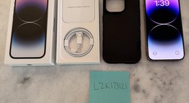 Mint
													Apple iPhone 14 Pro - Unlocked, Purple, 128 GB, A2650, photo 4 of 9
