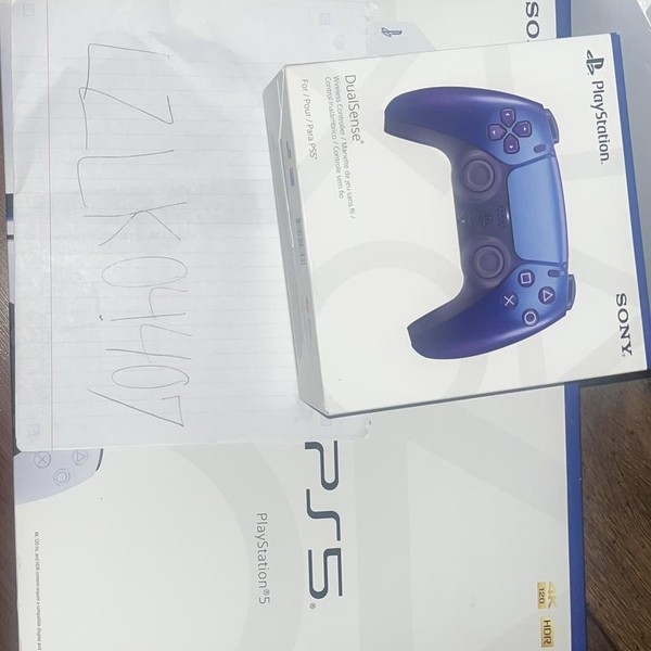 PlayStation 5 Slim Standard Edition (2023) - White, 1 TB