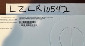 New
													Apple Watch Series 10 42mm - Black, A2997 - GPS, Aluminum, photo 3 of 3