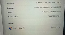 Mint
													MacBook Pro 2019 - 13" - I5, Gray, 256 GB, 16 GB, photo 2 of 10