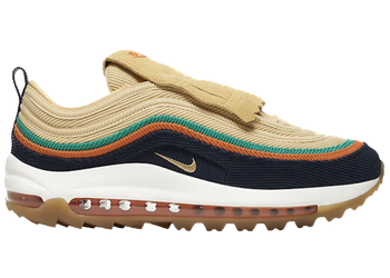 Nike Air Max 97 Golf NRG Obsidian Celestial Gold for sale