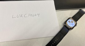Good
													Apple Watch Series 4 44mm - Unlocked, Silver, A1976 - Cellular, Stainless, photo 1 of 5