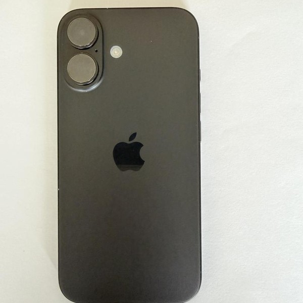 Apple iPhone 16 - AT&T, 128 GB, Black, A3081