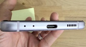 Fair
													Samsung Galaxy Z Flip3 5G - T-Mobile, Lavender, 128 GB, 8 GB, SM-F711U, photo 3 of 7