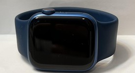 Good
													Apple Watch Series 7 41mm - Unlocked, Blue, A2475 - Cellular, Aluminum, photo 1 of 12