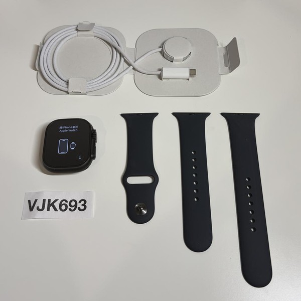 Apple Watch Ultra 3 49mm - Unlocked, Black, A3281
