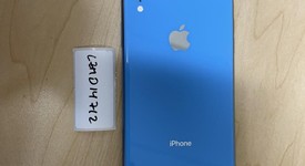 Fair
													Apple iPhone Xr - Unlocked, Blue, 128 GB, A1984, photo 2 of 6