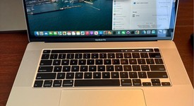 Fair
													MacBook Pro 2019 - 16" - I7, Silver, 512 GB, 16 GB, photo 1 of 5