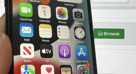 Good
													Apple iPhone SE 3rd Gen 2022 - Unlocked, Midnight, 64 GB, A2595, photo 3 of 4