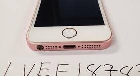 Mint
													Apple iPhone SE 1st Gen 2016 - Verizon, Rose Gold, 64 GB, A1662, photo 4 of 7