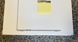 New
													MacBook Air 2024 (M3) - 15" - Apple M3, Silver, 512 GB, 16 GB, 10-core GPU, photo 1 of 2
