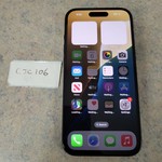 Good Apple iPhone 15 - Unlocked, Black, 128 GB, A2846