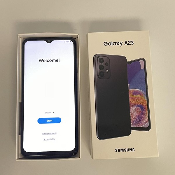 Samsung Galaxy A23 5G - Verizon, 64 GB, Black, 4 GB