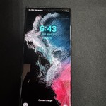 Fair Samsung Galaxy S22 Ultra - Unlocked, 128 GB, Black, 8 GB, SM-S908U1