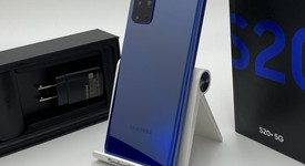 Mint
													Samsung Galaxy S20 Plus 5G - Unlocked, Aura Blue, 128 GB, 12 GB, SM-G986U1, photo 4 of 9