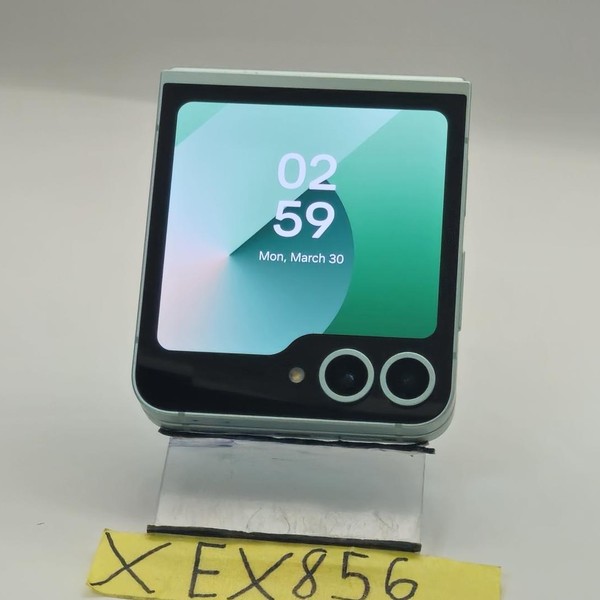 Samsung Galaxy Z Flip6 - T-Mobile, 256 GB, Mint, 12 GB, SM-F741U