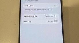 Good
													Apple iPhone 15 Pro Max - Unlocked, Black, 256 GB, A2849, photo 1 of 7