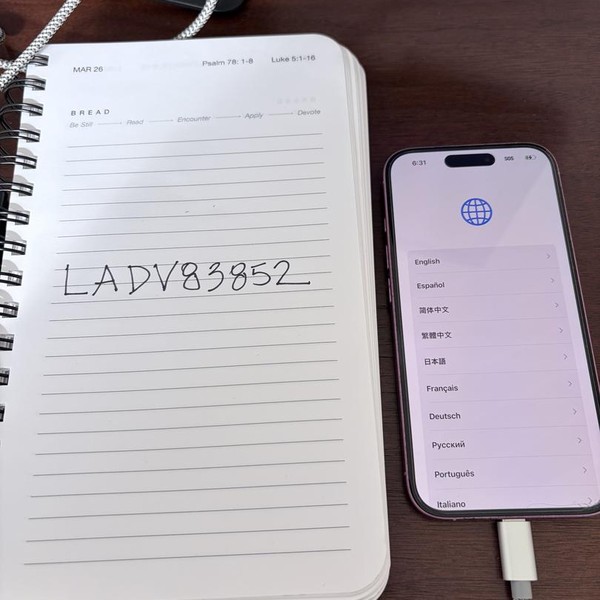 Apple iPhone 16 - Unlocked, 128 GB, Pink, A3081