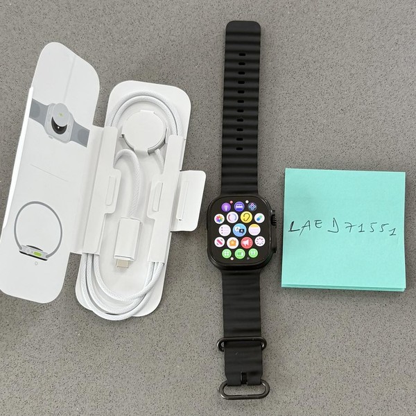 Apple Watch Ultra 3 49mm - Unlocked, Black, A3281