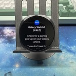 Mint Samsung Galaxy Watch8 - Unlocked, Graphite, SM-L335, 44mm