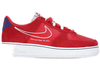 Nike Air Force 1 Low First Use University Red for sale