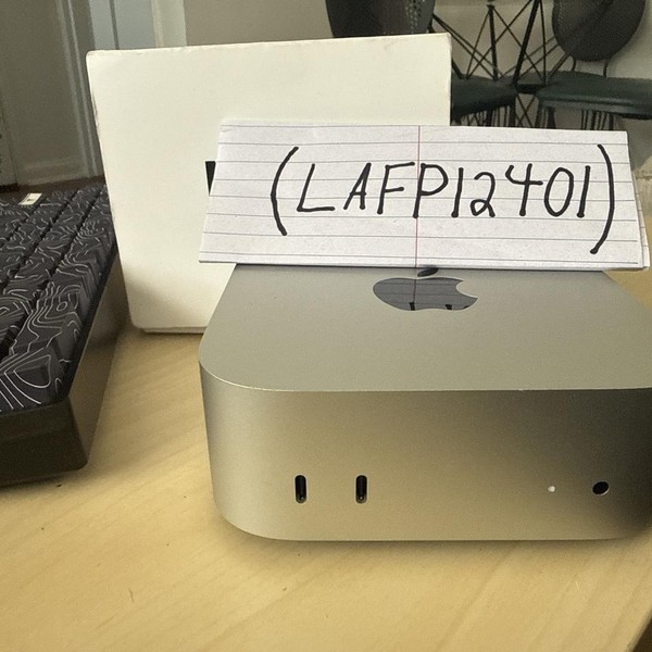 Mac Mini 2024 - 512 GB, 16 GB, Apple M4