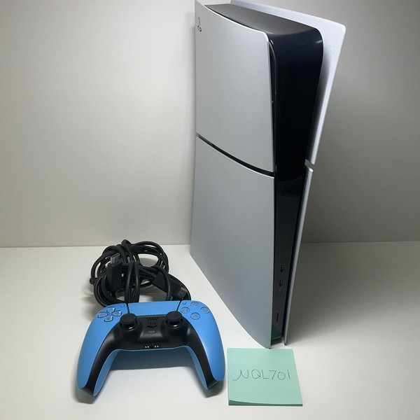PlayStation 5 Slim Digital Edition (2023) - 1 TB, White